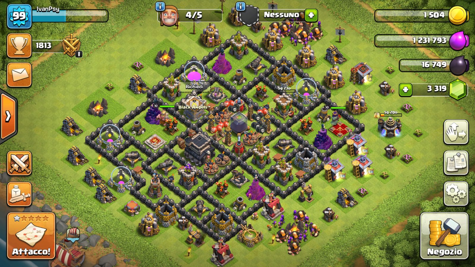 Villaggio di Clash of Clans