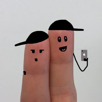 Fingers Selfie